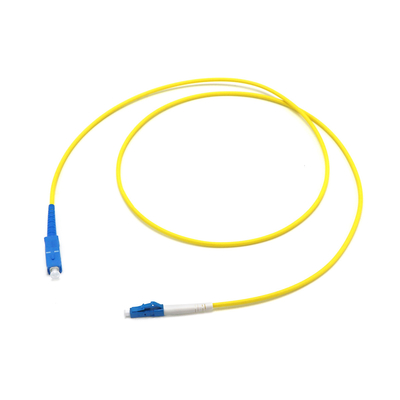 Simplex σκοινιού μπαλωμάτων οπτικής ίνας Lc/Sc/Fc/St G652d 9/125 Sm