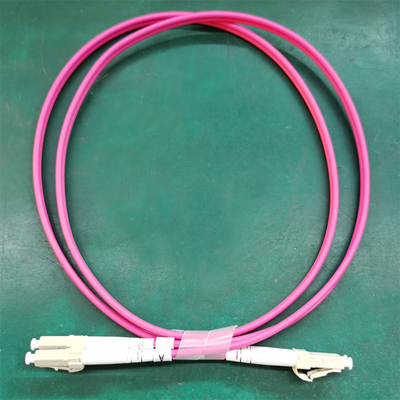 Optical FTTH Patch Cord, OM4 Multimode Optic Fiber Patch Cord