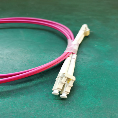 Optical FTTH Patch Cord, OM4 Multimode Optic Fiber Patch Cord