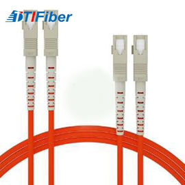 FC LC ST SC MPO Fiber Optic Patch Cord SM MM SX DX Πολλαπλός πυρήνας