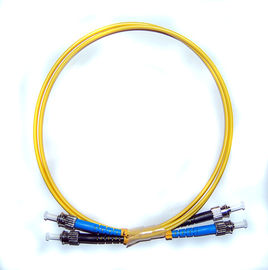 Singlemode σκοινί μπαλωμάτων πολλαπλού τρόπου ινών οπτικοί/άλτης οπτικής ίνας με το συνδετήρα