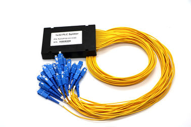 Ψηφιακός θραύστης οπτικών καλωδίων PLC, οπτικά ABS 1 θραυστών καλωδίων * 32 για το δίκτυο