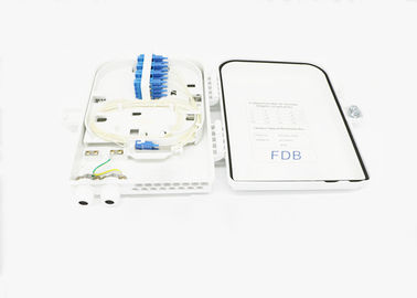FDB FTTH 16 υπαίθριος τοίχος PLC κιβωτίων διανομής θραυστών ινών πυρήνων που τοποθετείται