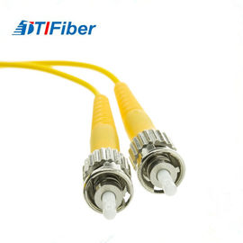 Ντούμπλεξ 2M οπτική ίνα Patch Cables de Conexion FO ST/PC-ST/PC SM 9/125