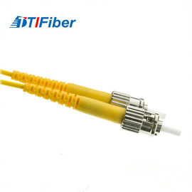 Ντούμπλεξ 2M οπτική ίνα Patch Cables de Conexion FO ST/PC-ST/PC SM 9/125