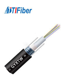 Καλώδιο 12 Ethernet οπτικών ινών σωλήνων GYXTW Uni ενιαίος τρόπος πυρήνων για τις τηλεπικοινωνίες