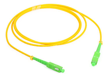 Δίκτυο CATV SC / APC ινώδους οπτικής σύνδεσης με ίνες G657A