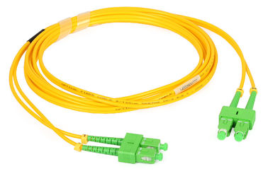 Δίκτυο CATV SC / APC ινώδους οπτικής σύνδεσης με ίνες G657A