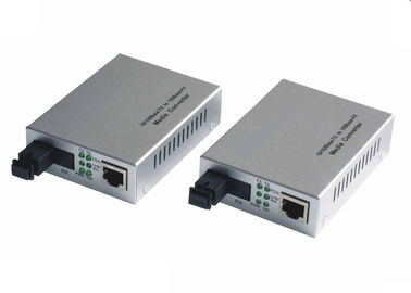 100M Singlemode/πολλαπλού τρόπου μετατροπέας MEDIA οπτικών ινών για Ethernet