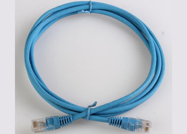 Στριμμένο Ripcord καλώδιο μπαλωμάτων δικτύων του τοπικού LAN ζευγαριών Cat6 για το δίκτυο Ethernet
