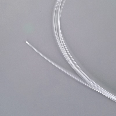 LC διαφανές SM μονοκατευθυντικό μήκος συνήθειας σκοινιού μπαλωμάτων ινών συνδετήρων