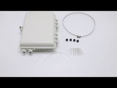 Καλύτερη Τιμή FTTH FTTX Fiber Distribution Termination 8Port 16Port Λευκό ABS Fiber Distribution Box