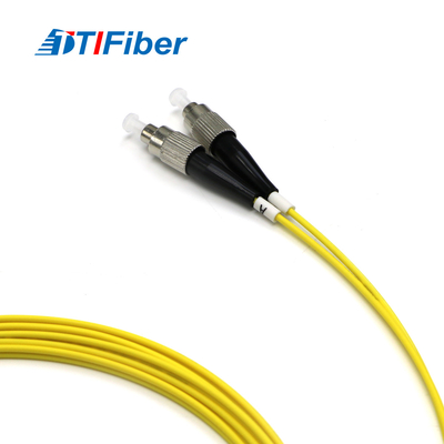 FC/UPC -SC/UPC Patchcord οπτικών ινών SM Singlemode Simplex Duplex LSZH Jumper οπτικών ινών