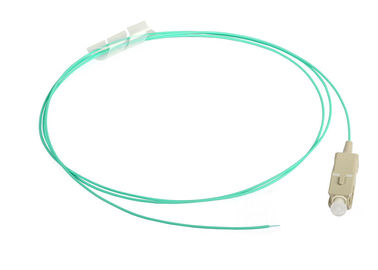 Sc UPC OM3 50/125 οπτική πλεξίδα μπαλωμάτων ινών Aqua πλεξίδων οπτικών ινών για το δίκτυο