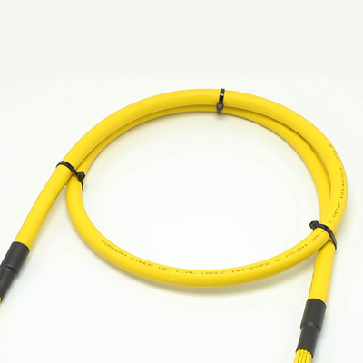 Χαμηλή απώλεια MPO Fanout Cable Μεγάλη ποσότητα πυρήνα 1M 144F SMG657A1 MPO APC σε MPO APC Breakout Fiber Optic Patch Cord