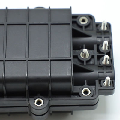 Εργοστασιακή Τιμή Οπτικό Κουτί Ίνας 12 24 36 Πυρήνων 2 Είσοδοι 2 Έξοδοι Κλείστρο Σύνδεσης Οπτικών Ινών