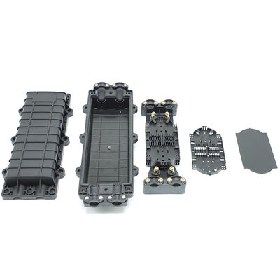 Εργοστασιακή Τιμή Οπτικό Κουτί Ίνας 12 24 36 Πυρήνων 2 Είσοδοι 2 Έξοδοι Κλείστρο Σύνδεσης Οπτικών Ινών