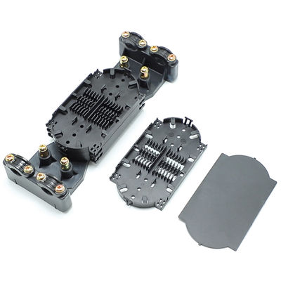 Εργοστασιακή Τιμή Οπτικό Κουτί Ίνας 12 24 36 Πυρήνων 2 Είσοδοι 2 Έξοδοι Κλείστρο Σύνδεσης Οπτικών Ινών