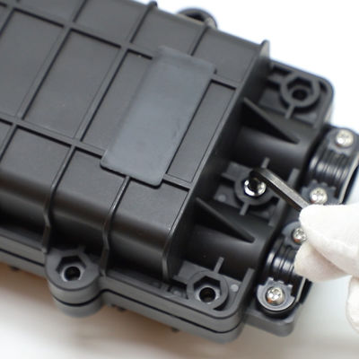 Εργοστασιακή Τιμή Οπτικό Κουτί Ίνας 12 24 36 Πυρήνων 2 Είσοδοι 2 Έξοδοι Κλείστρο Σύνδεσης Οπτικών Ινών