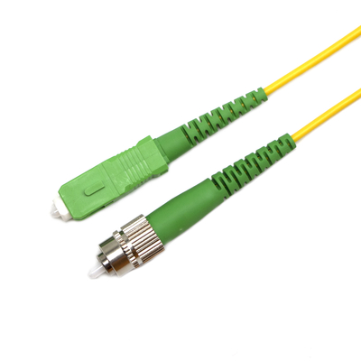FC SC LC ST ΔΟΚΙΜΗ Συμβατικό Patch Cord Οπτικών Ινών