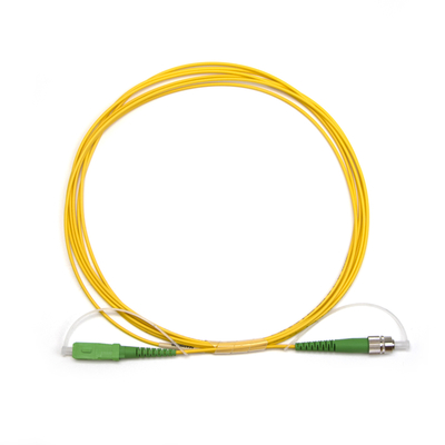FC SC LC ST ΔΟΚΙΜΗ Συμβατικό Patch Cord Οπτικών Ινών