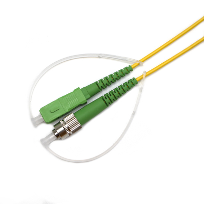 FC SC LC ST ΔΟΚΙΜΗ Συμβατικό Patch Cord Οπτικών Ινών