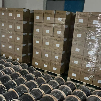 Εξωτερικό Εσωτερικό FTTH GJYXCH Drop Cable G657A G652D 1 2 Core Fiber Home Fibra 1km 2km Fiber Optic Cable