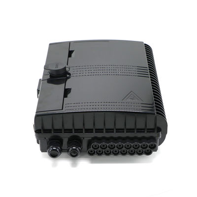 High Quality 16 Ports Full Loaded Waterproof Pole Wall-Mounted Fiber Optic Distribution Box for FTTH