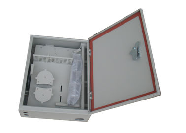 Υπαίθριο αδιάβροχο πλαστικό κιβώτιο διανομής οπτικών ινών για το θραύστη PLC