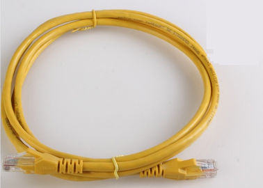 εσωτερικό σκοινί μπαλωμάτων δικτύων εγκαταστάσεων Cat5e UTP 26AWG με το σακάκι PVC, μπλε