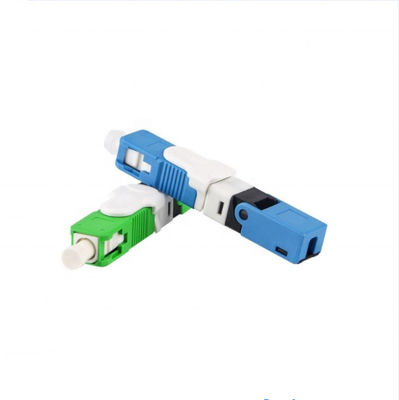 APC συνδετήρων SC/FC/LC UPC εξοπλισμού οπτικών ινών συνδετήρων συνδετήρων οπτικών ινών οπτικός γρήγορος γρήγορος συνδετήρας συνελεύσεων