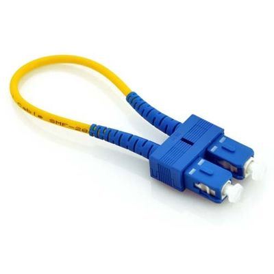 Οπτικό Loopback Lc/Upc ή διπλό PVC 9/125 ενιαία οπτική ίνα Loopback Lc/Apc τρόπου