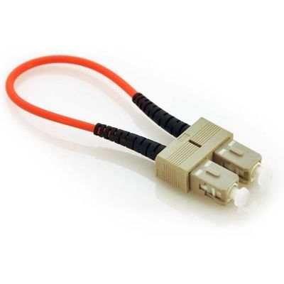 Οπτικό Loopback Lc/Upc ή διπλό PVC 9/125 ενιαία οπτική ίνα Loopback Lc/Apc τρόπου