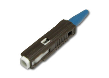 SPC που γυαλίζει τον οπτικό συνδετήρα ινών της MU με Ferrule 1.25mm για το δίκτυο CATV