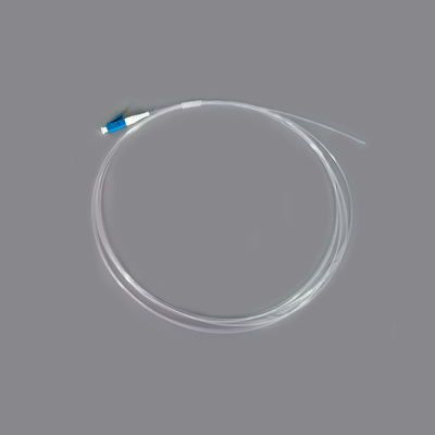 Διαφανές LC UPC simplex σκοινιού μπαλωμάτων οπτικών ινών FTTH αόρατο